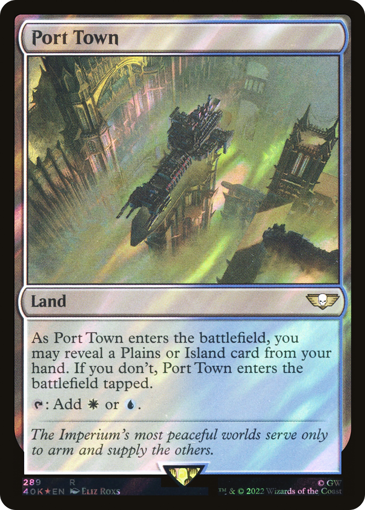 Port Town (Surge Foil) [Marvel Super Heroes Commander] | Card Merchant Takapuna