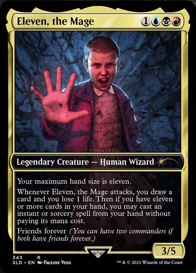 Eleven, the Mage [Secret Lair Drop Series] | Card Merchant Takapuna