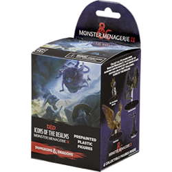 D&D Icons of the Realms: Monster Menagerie 2 booster | Card Merchant Takapuna