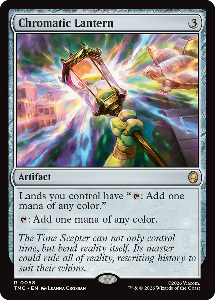 Chromatic Lantern [Teenage Mutant Ninja Turtles Commander] | Card Merchant Takapuna