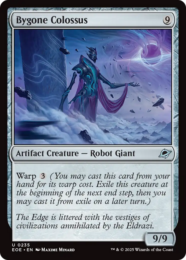 Bygone Colossus [Edge of Eternities] | Card Merchant Takapuna