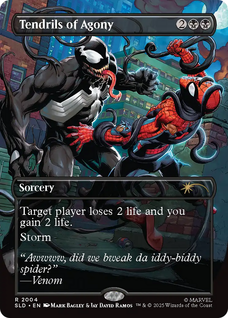 Tendrils of Agony (2004) (Rainbow Foil) [Secret Lair Drop Series] | Card Merchant Takapuna