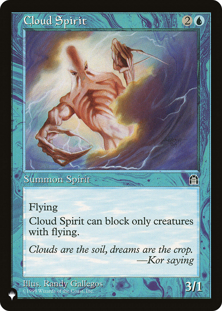 Cloud Spirit [The List] | Card Merchant Takapuna