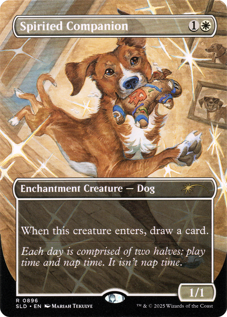 Spirited Companion (0896) [Secret Lair Drop Series] | Card Merchant Takapuna