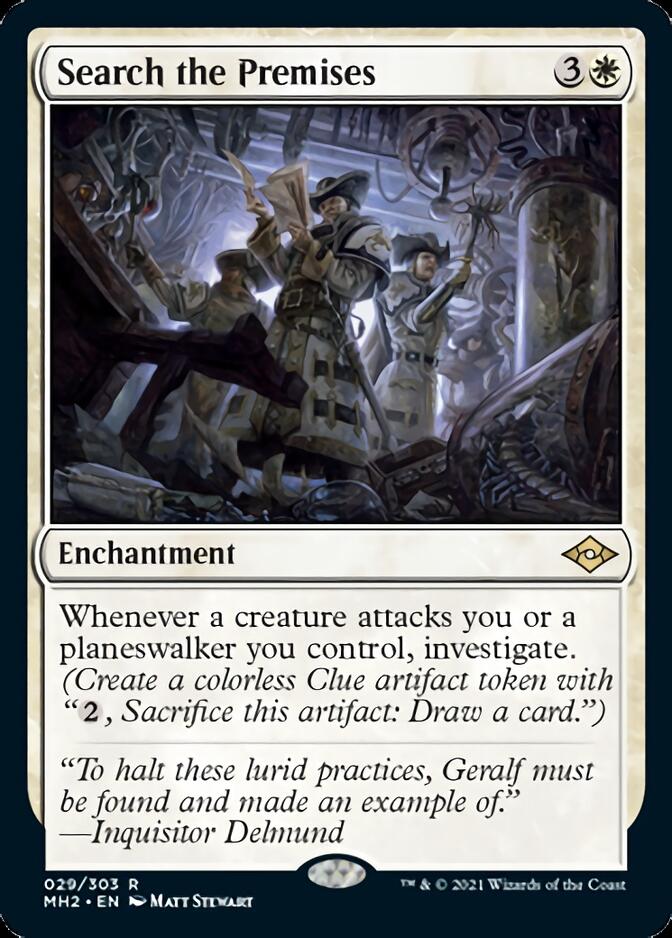 Search the Premises [Modern Horizons 2] | Card Merchant Takapuna