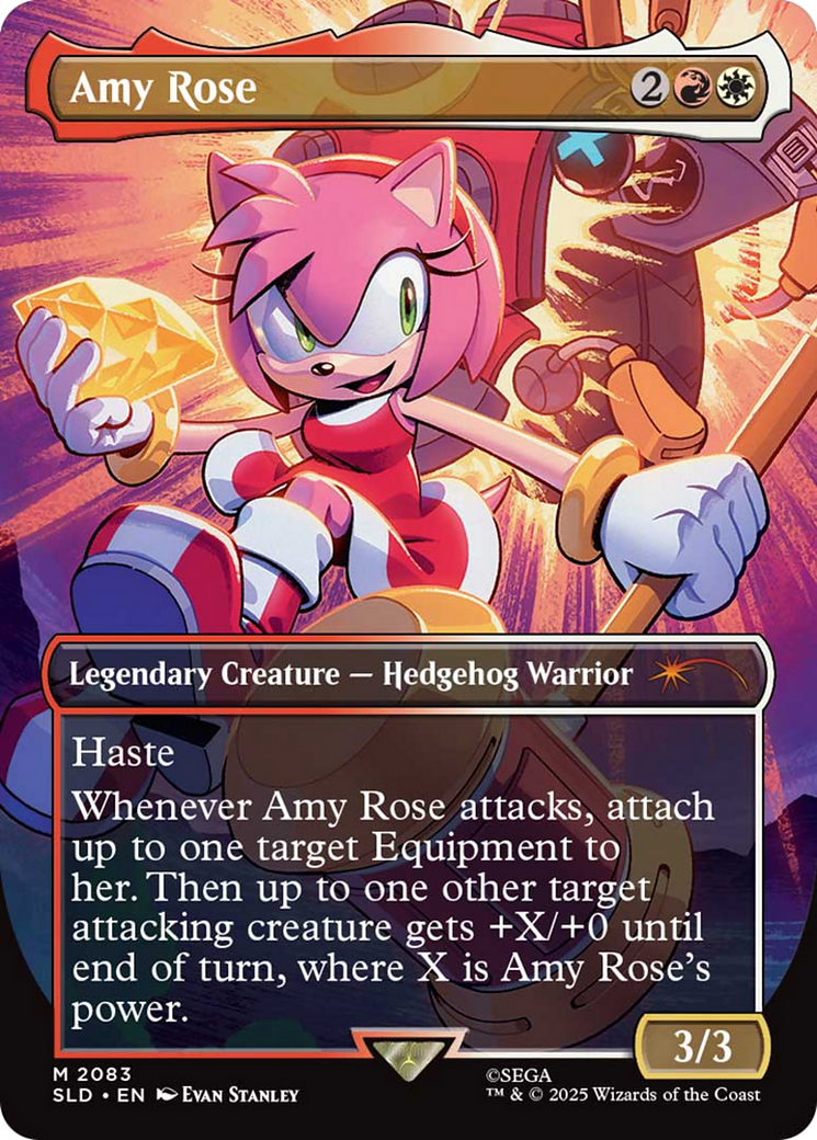 Amy Rose [Secret Lair Drop Series] | Card Merchant Takapuna