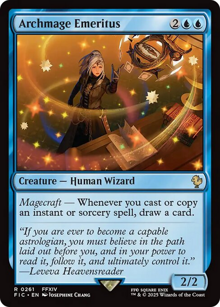 Archmage Emeritus [FINAL FANTASY Commander] | Card Merchant Takapuna