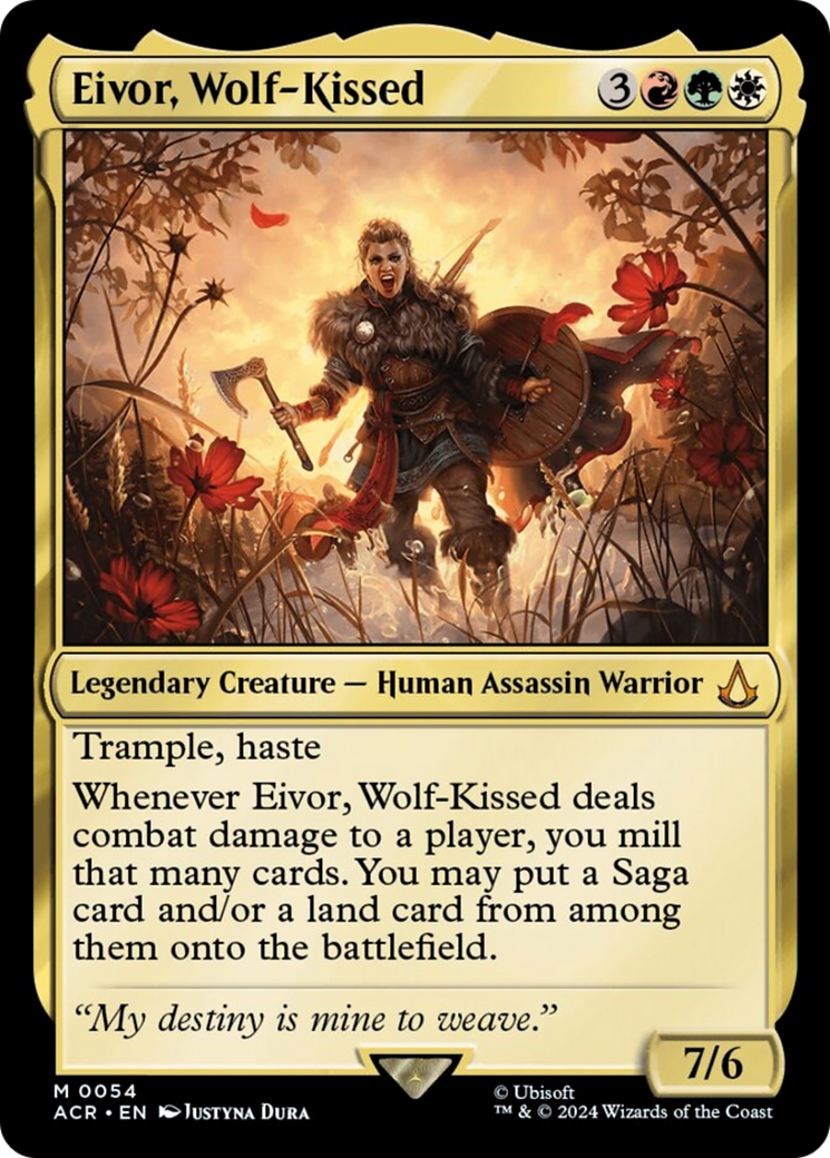 Eivor, Wolf-Kissed [Assassin's Creed] | Card Merchant Takapuna