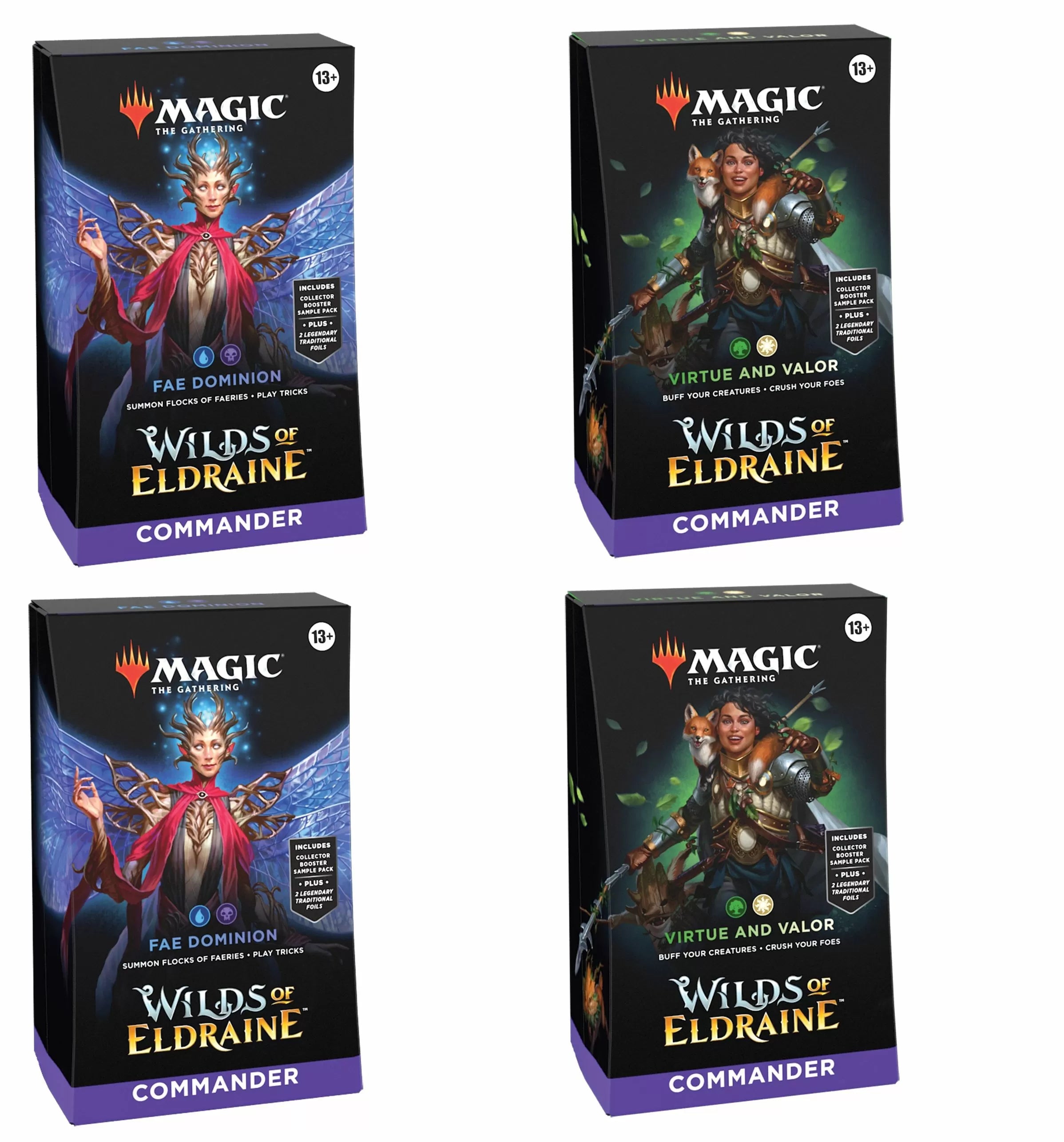 Wilds of Eldraine Commander Deck | Card Merchant Takapuna
