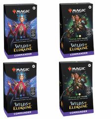 Wilds of Eldraine Commander Deck | Card Merchant Takapuna