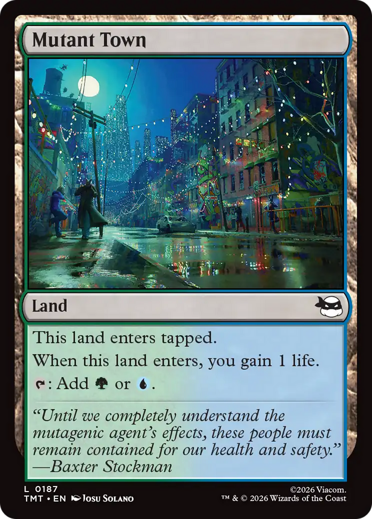 Mutant Town [Teenage Mutant Ninja Turtles] | Card Merchant Takapuna