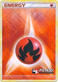 Fire Energy (2010 Play Pokemon Promo) [League & Championship Cards] | Card Merchant Takapuna