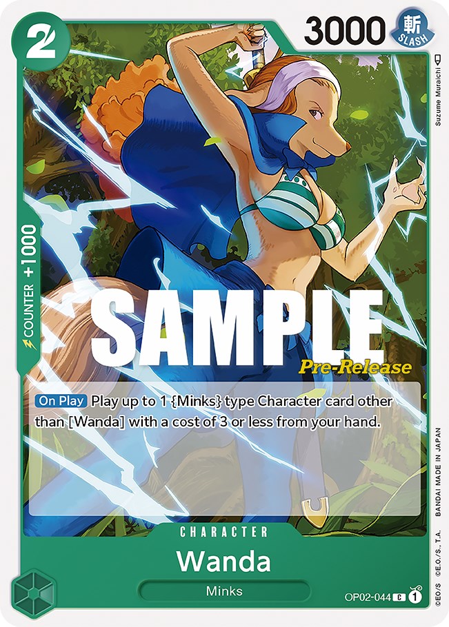 Wanda [Paramount War Pre-Release Cards] | Card Merchant Takapuna
