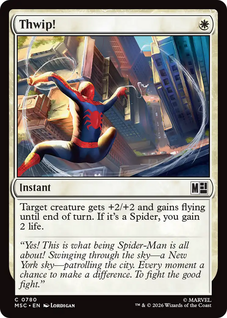Thwip! [Marvel Super Heroes Commander] | Card Merchant Takapuna