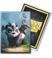 DS Sleeves (100) The Pandragon Brushed Art | Card Merchant Takapuna