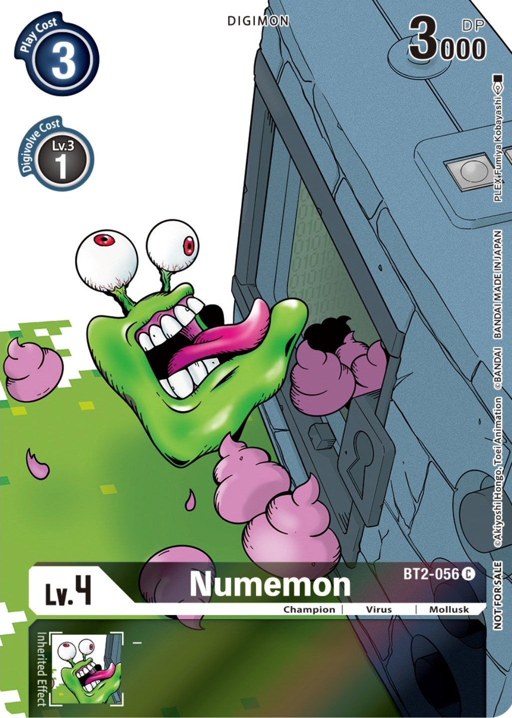 Numemon [BT2-056] (25th Special Memorial Pack) [Release Special Booster Promos] | Card Merchant Takapuna
