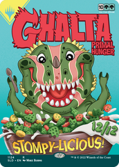 Ghalta, Primal Hunger (Borderless) [Secret Lair Drop Series] | Card Merchant Takapuna
