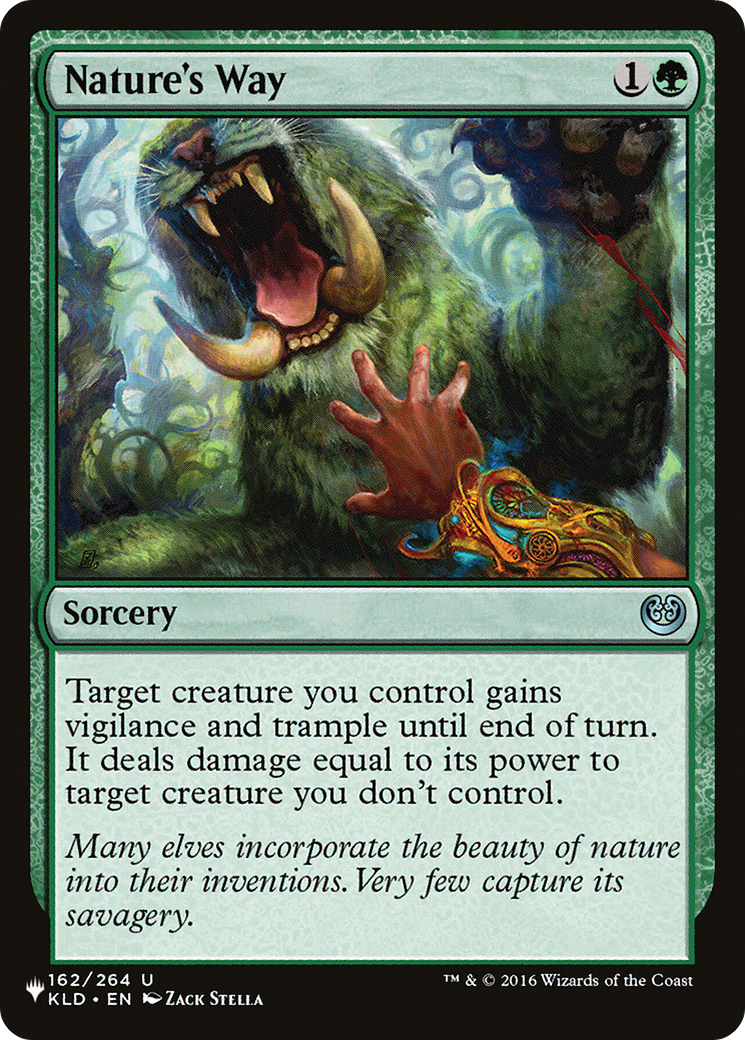 Nature's Way [The List] | Card Merchant Takapuna