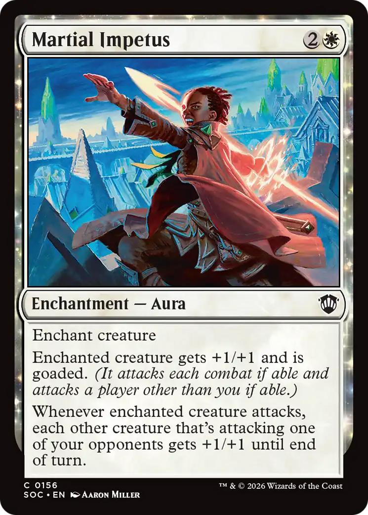 Martial Impetus [Secrets of Strixhaven Commander] | Card Merchant Takapuna