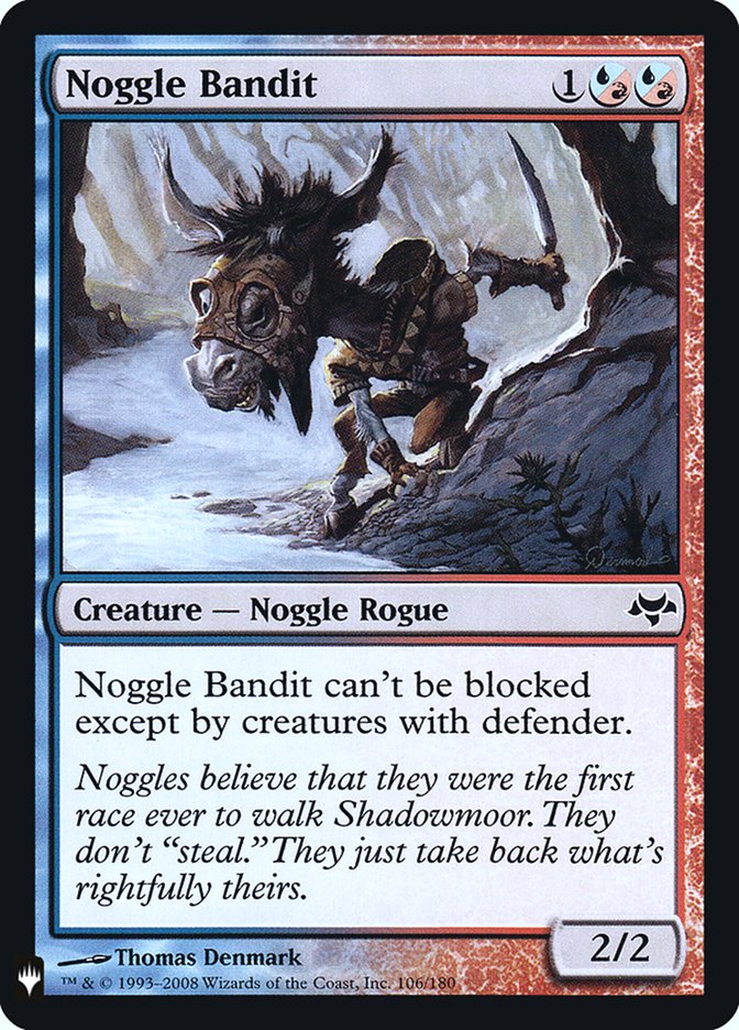 Noggle Bandit [Mystery Booster] | Card Merchant Takapuna