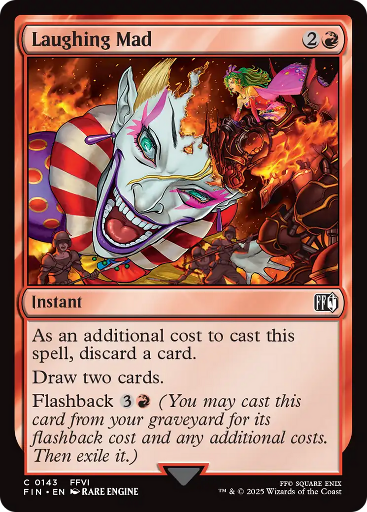 Laughing Mad [FINAL FANTASY] | Card Merchant Takapuna