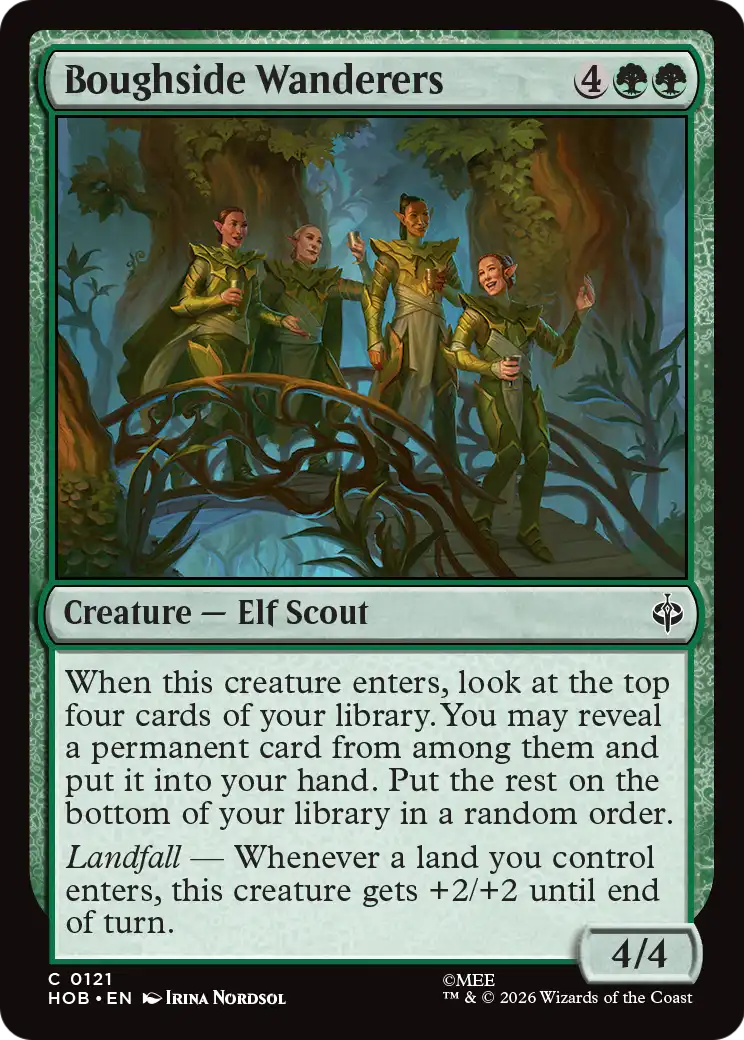 Boughside Wanderers [The Hobbit] | Card Merchant Takapuna