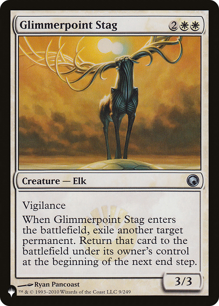 Glimmerpoint Stag [The List] | Card Merchant Takapuna