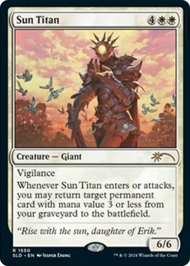 Sun Titan [Secret Lair Drop Series] | Card Merchant Takapuna