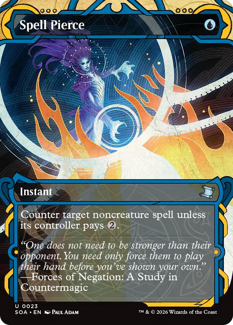 Spell Pierce [Secrets of Strixhaven: Mystical Archive] | Card Merchant Takapuna