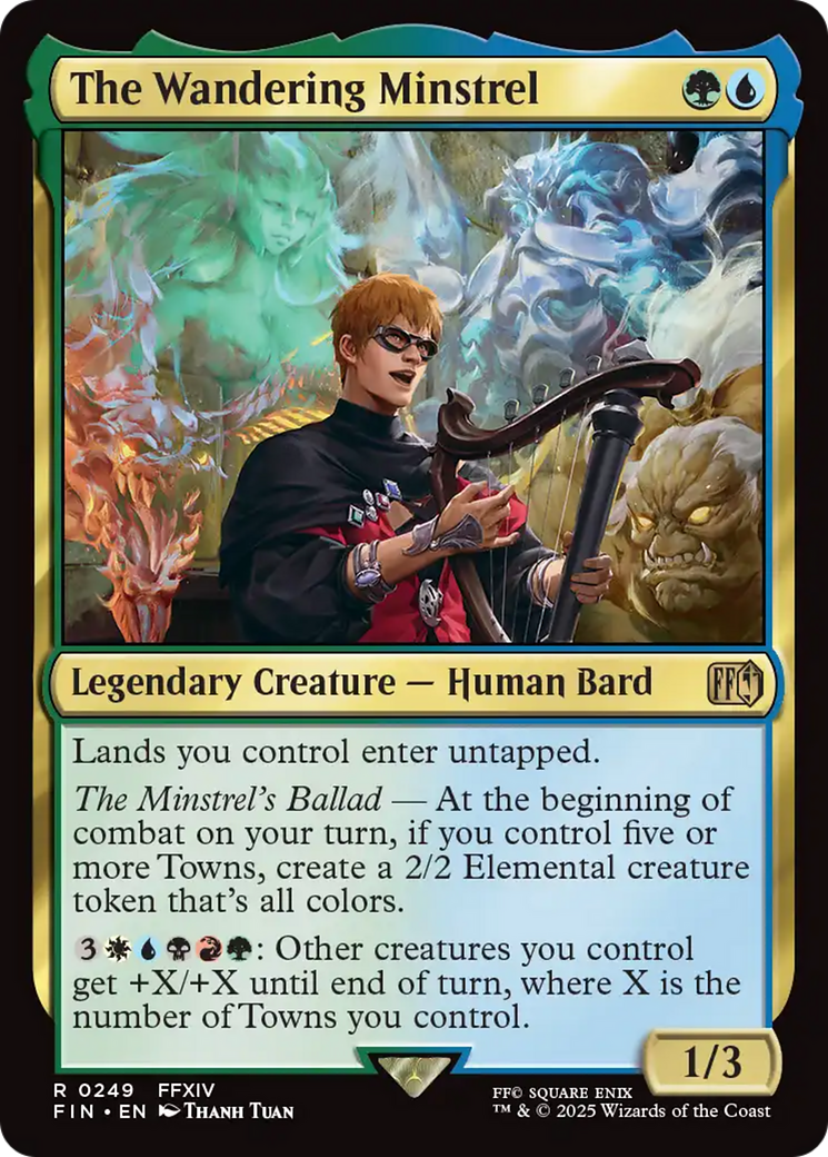 The Wandering Minstrel [FINAL FANTASY] | Card Merchant Takapuna