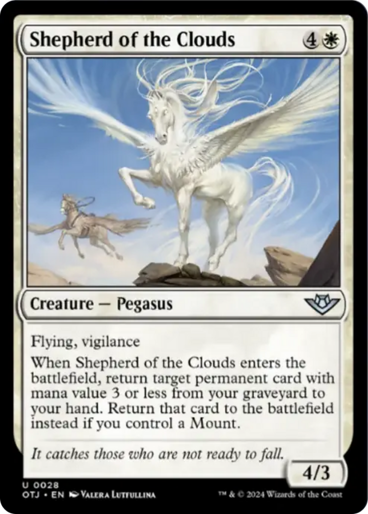 Shepherd of the Clouds [Outlaws of Thunder Junction] | Card Merchant Takapuna