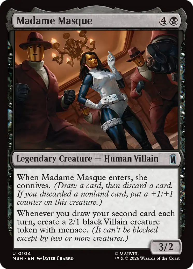 Madame Masque [Marvel Super Heroes] | Card Merchant Takapuna