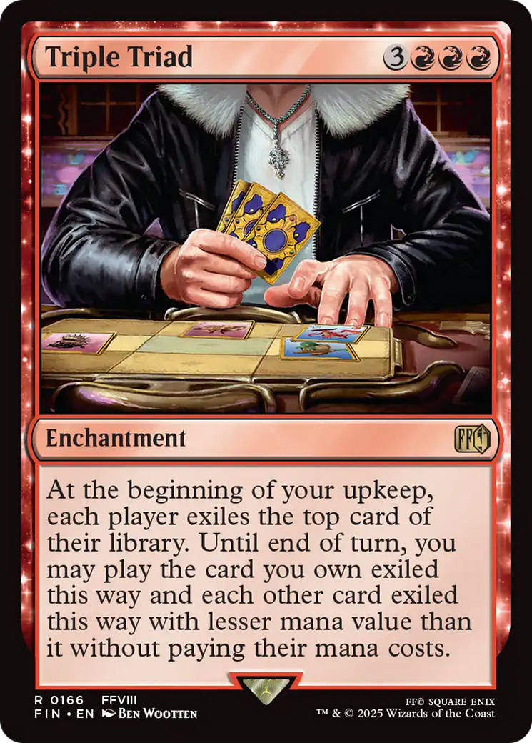 Triple Triad [FINAL FANTASY] | Card Merchant Takapuna