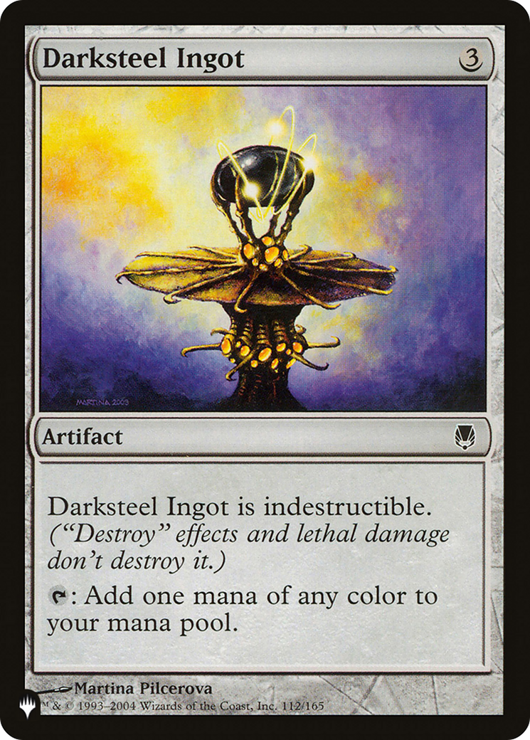 Darksteel Ingot [The List] | Card Merchant Takapuna