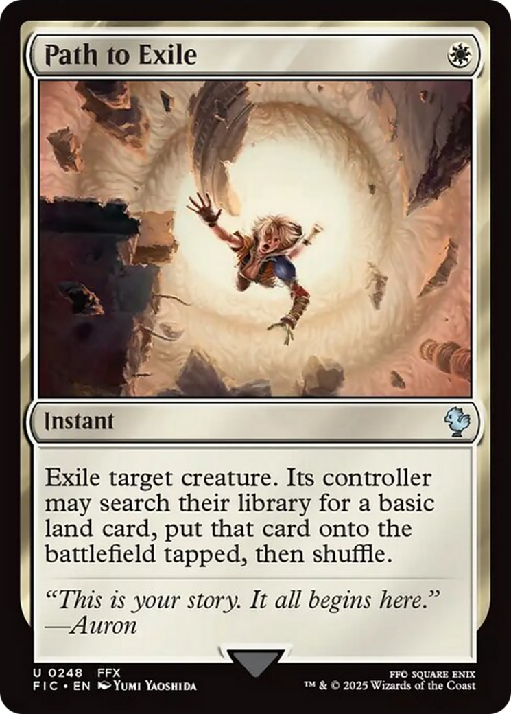 Path to Exile [FINAL FANTASY Commander] | Card Merchant Takapuna