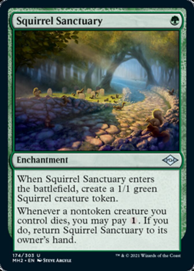Squirrel Sanctuary [Modern Horizons 2] | Card Merchant Takapuna