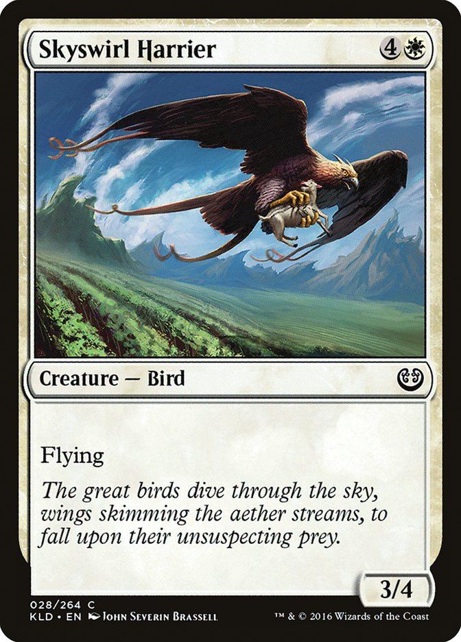 Skyswirl Harrier [Kaladesh] | Card Merchant Takapuna