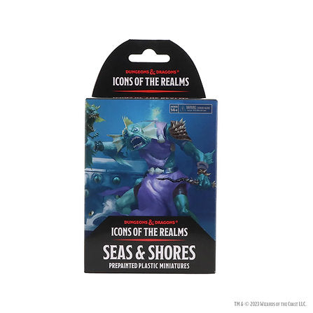 D&D Icons of the Realms Seas & Shores Booster | Card Merchant Takapuna