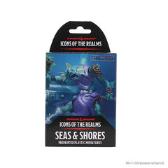 D&D Icons of the Realms Seas & Shores Booster | Card Merchant Takapuna