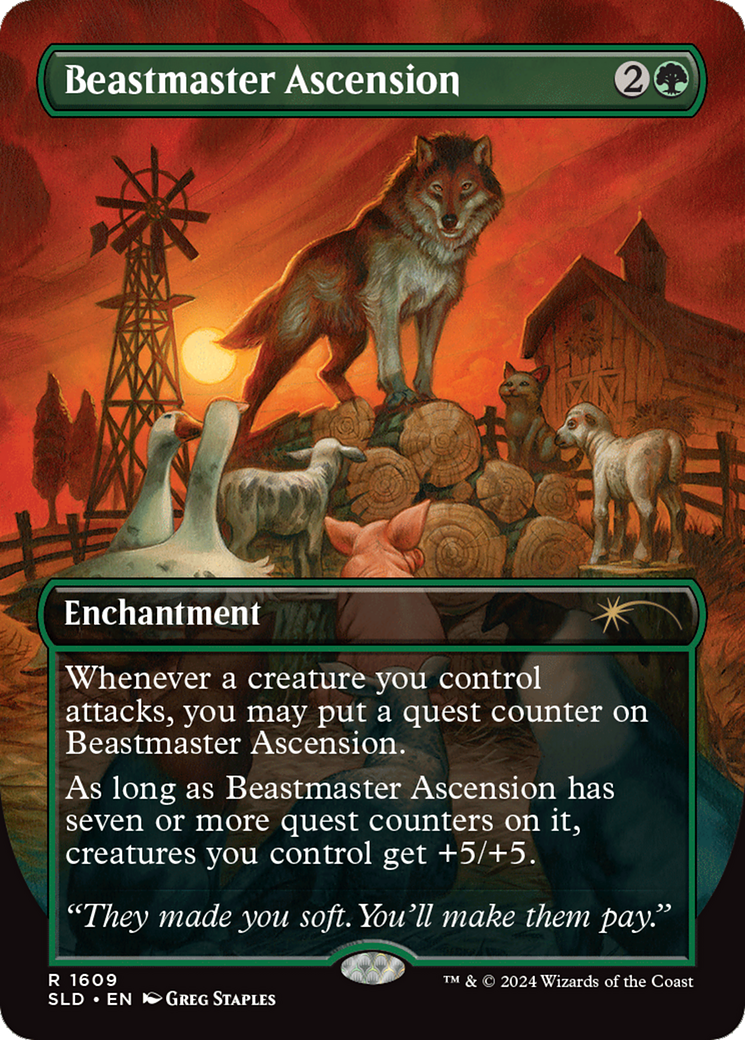 Beastmaster Ascension [Secret Lair Drop Series] | Card Merchant Takapuna