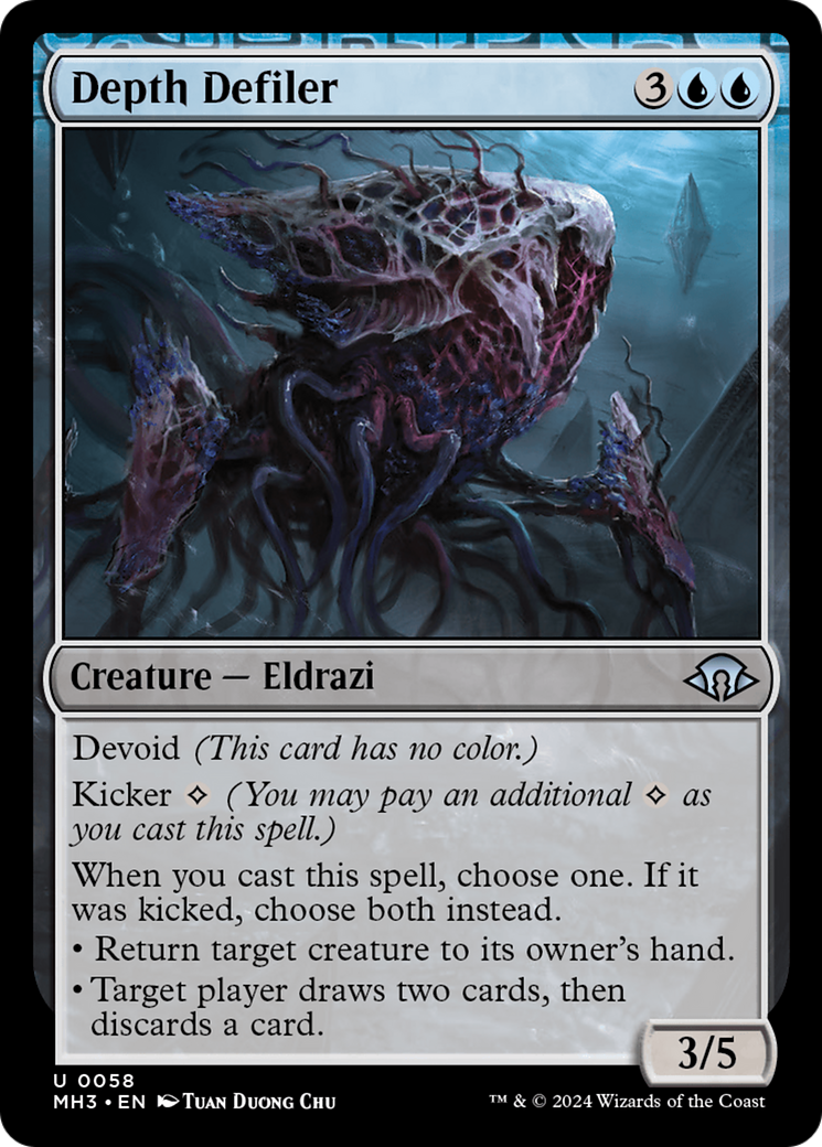 Depth Defiler [Modern Horizons 3] | Card Merchant Takapuna