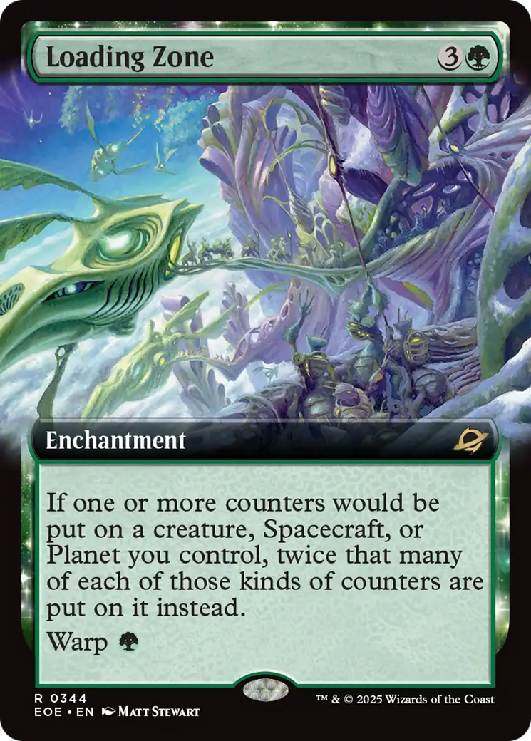 Loading Zone (Extended Art) [Edge of Eternities] | Card Merchant Takapuna