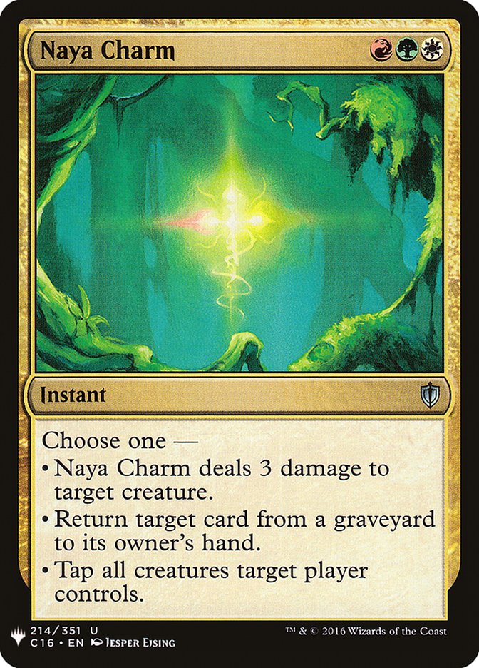 Naya Charm [Mystery Booster] | Card Merchant Takapuna