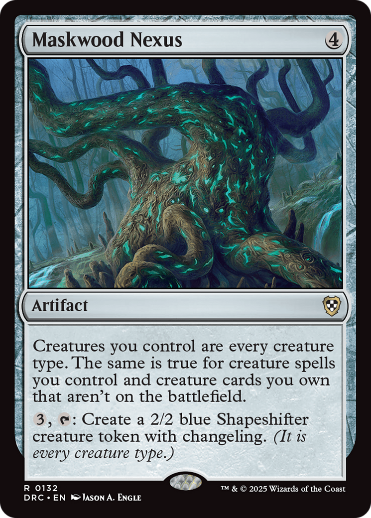 Maskwood Nexus [Aetherdrift Commander] | Card Merchant Takapuna