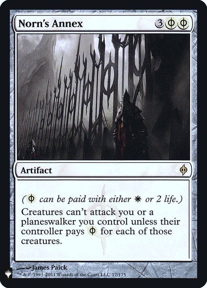 Norn's Annex [Mystery Booster] | Card Merchant Takapuna
