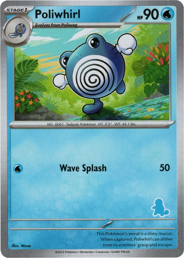 Poliwhirl [My First Battle] | Card Merchant Takapuna