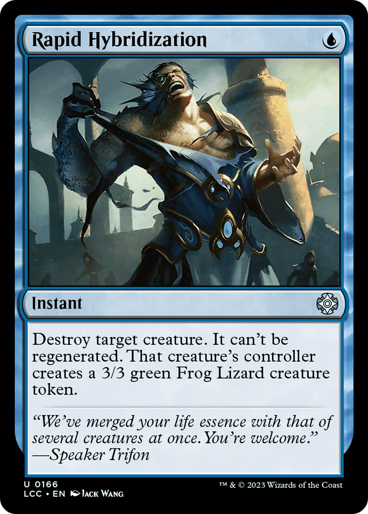 Rapid Hybridization [The Lost Caverns of Ixalan Commander] | Card Merchant Takapuna