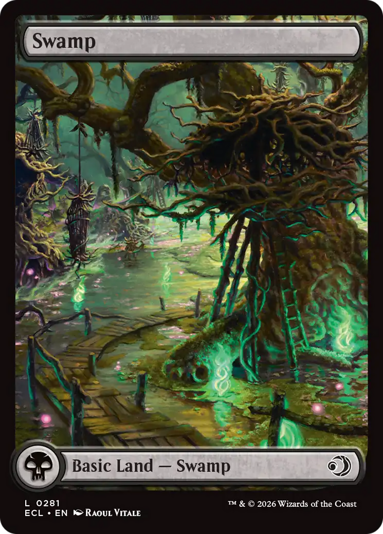 Swamp (0281) [Lorwyn Eclipsed] | Card Merchant Takapuna