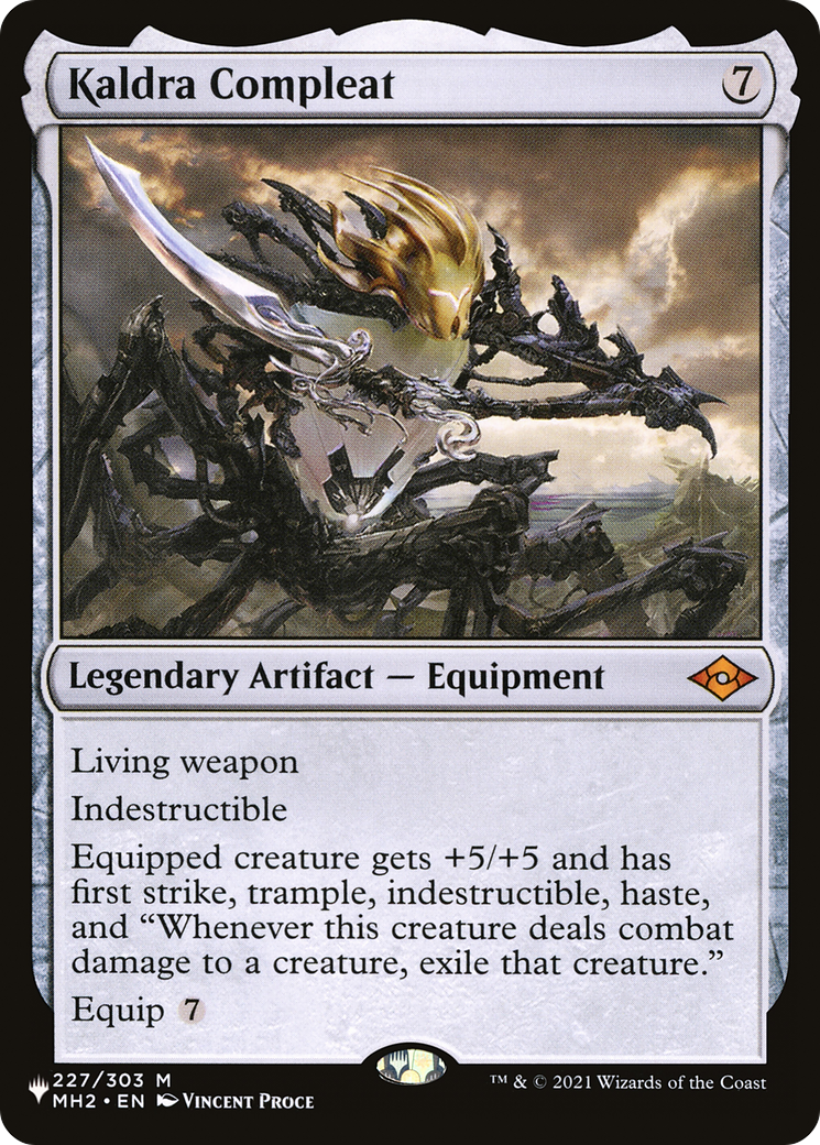 Kaldra Compleat [The List] | Card Merchant Takapuna
