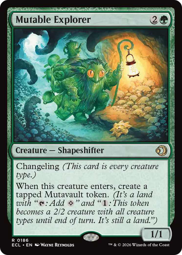 Mutable Explorer [Lorwyn Eclipsed] | Card Merchant Takapuna
